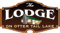 the lodge on otter tail lake mn: winter ice fishing cabin rental